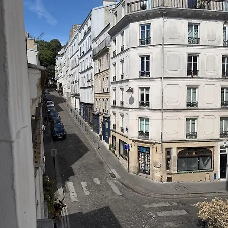 Cosy Au Coeur De Montmartre Apartamento París