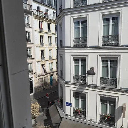 Cosy Au Coeur De Montmartre Apartamento