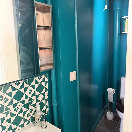 Cosy Au Cœur De Montmartre Appartement
