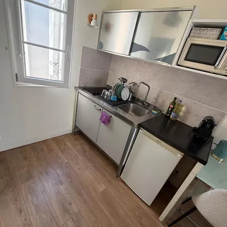 Apartamento Cosy Au Coeur De Montmartre